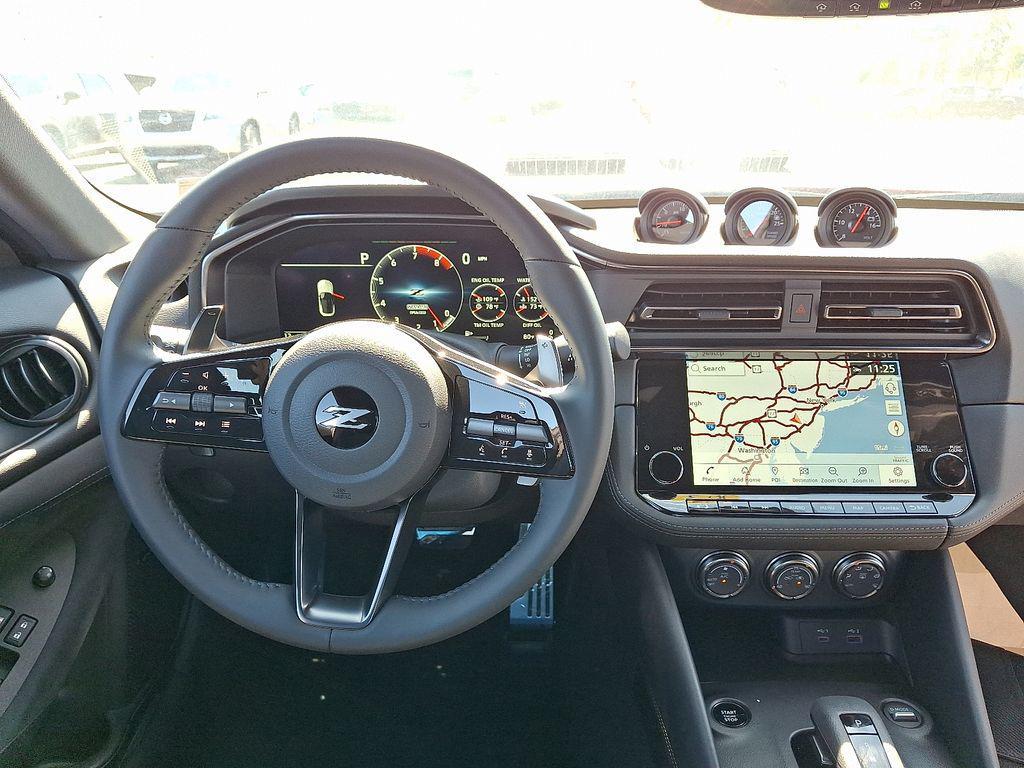 new 2025 Nissan Z car, priced at $50,883