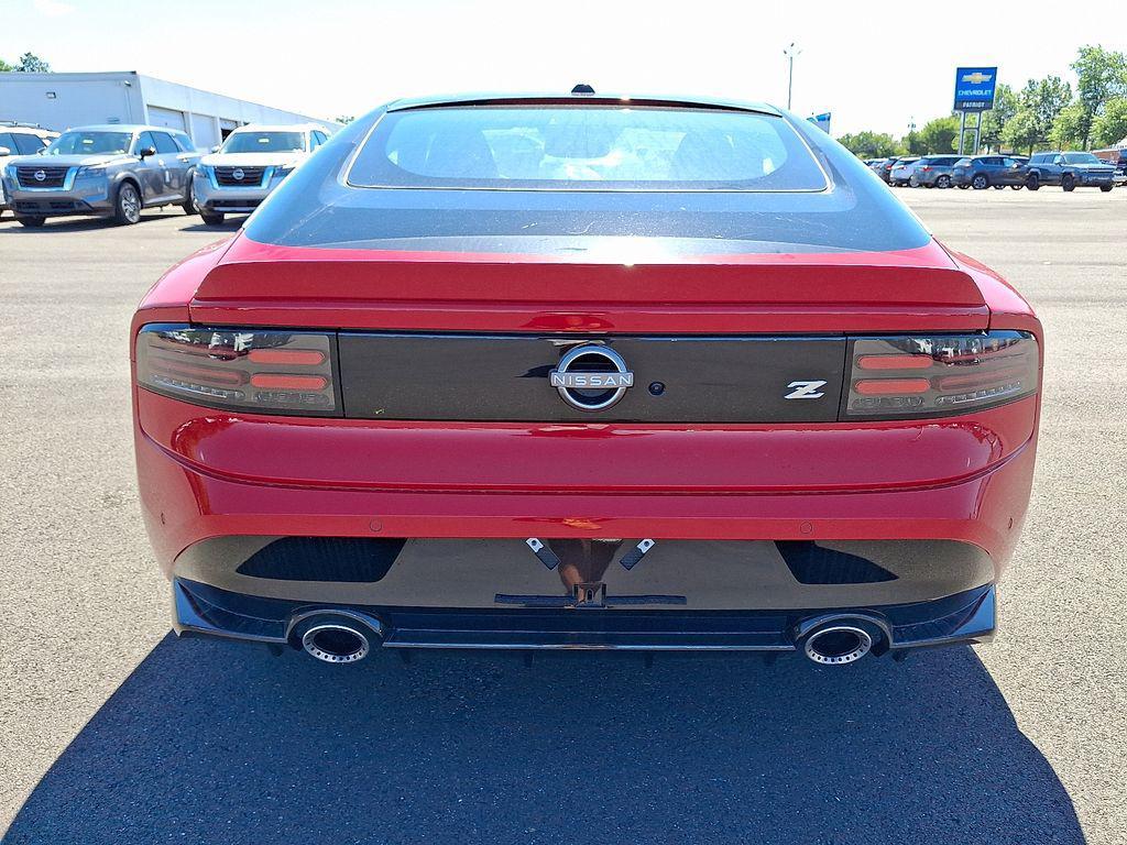 new 2025 Nissan Z car, priced at $50,883