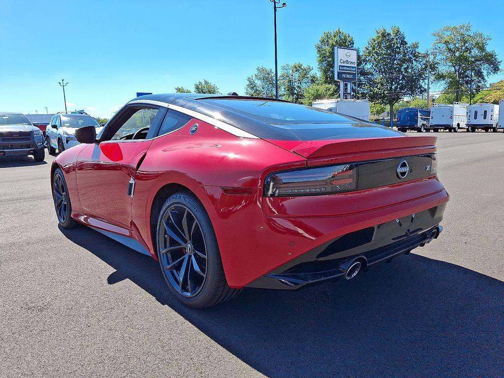 new 2025 Nissan Z car, priced at $50,883