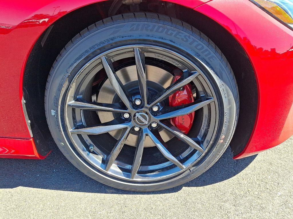 new 2025 Nissan Z car, priced at $50,883