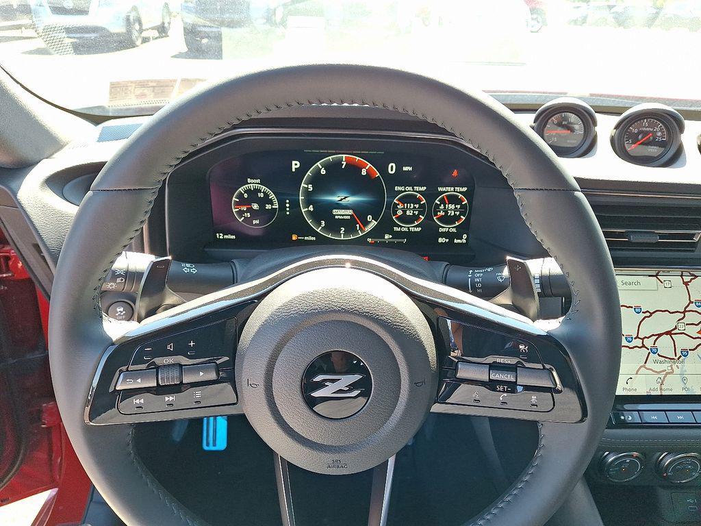 new 2025 Nissan Z car, priced at $50,883