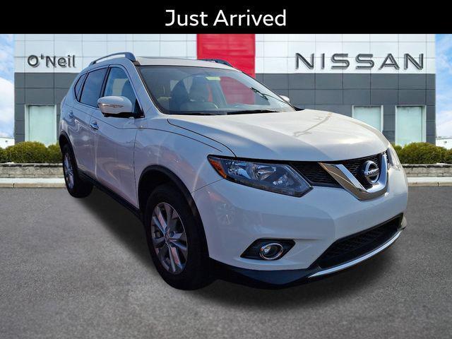 used 2016 Nissan Rogue car, priced at $16,810