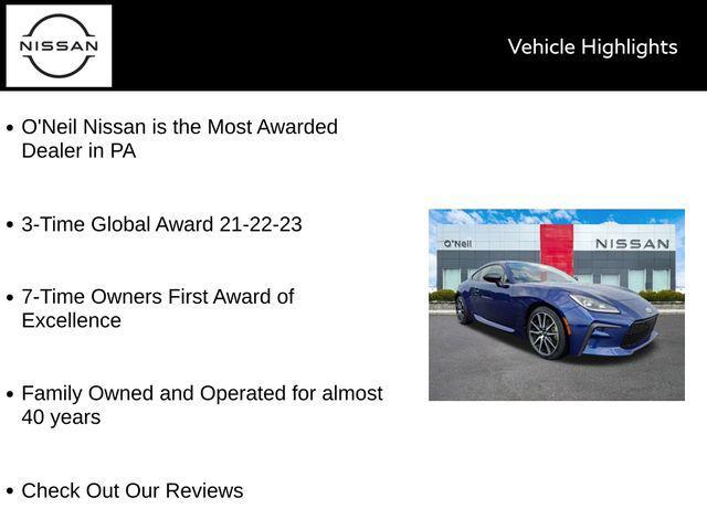 used 2022 Toyota GR86 car, priced at $27,481