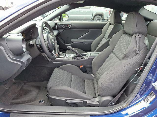 used 2022 Toyota GR86 car, priced at $27,481