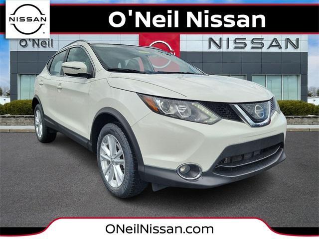 used 2018 Nissan Rogue Sport car, priced at $16,498