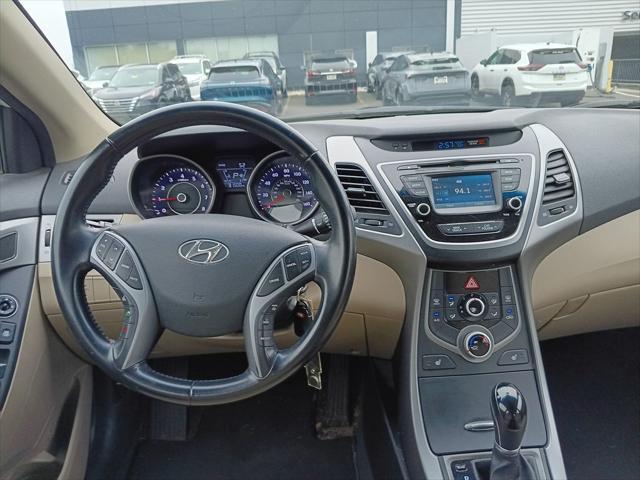 used 2015 Hyundai Elantra car, priced at $12,199