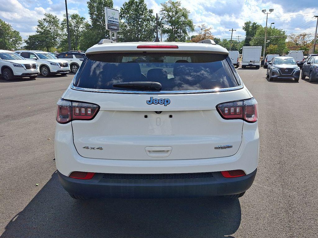 used 2018 Jeep Compass car, priced at $15,584