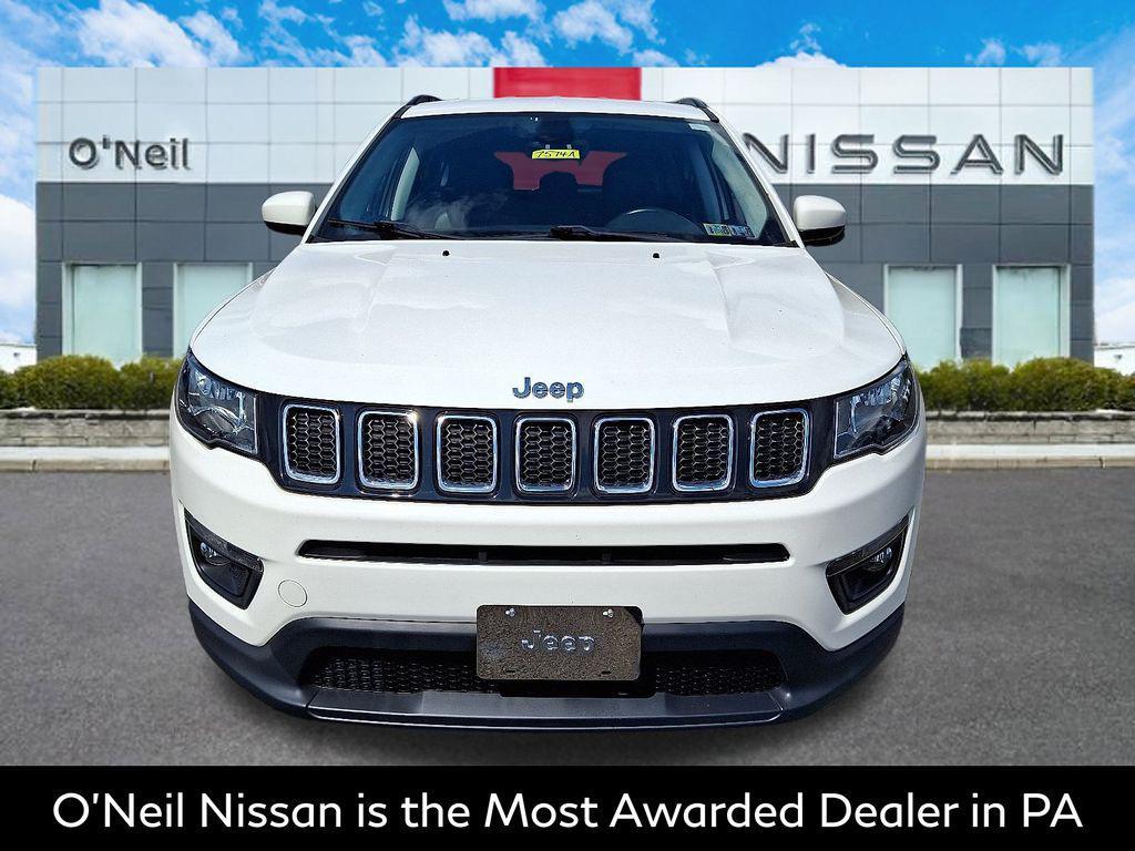 used 2018 Jeep Compass car, priced at $18,946