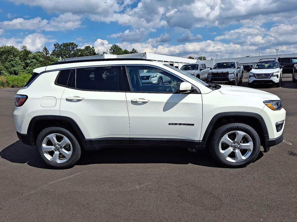 used 2018 Jeep Compass car, priced at $15,584