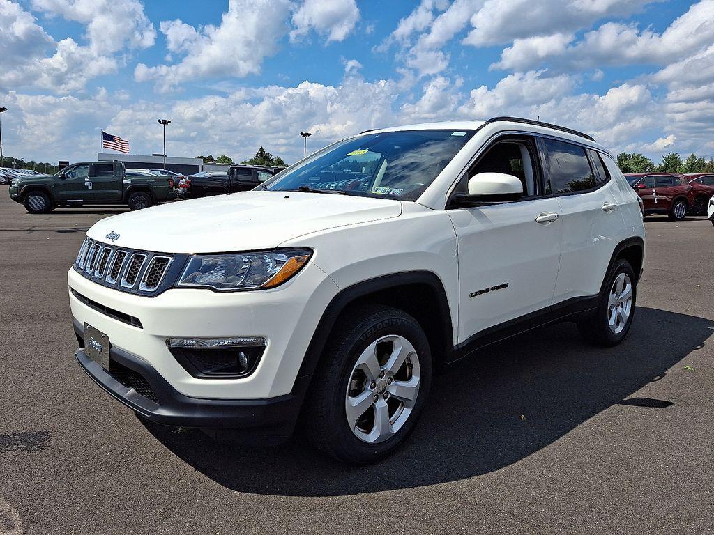 used 2018 Jeep Compass car, priced at $15,584