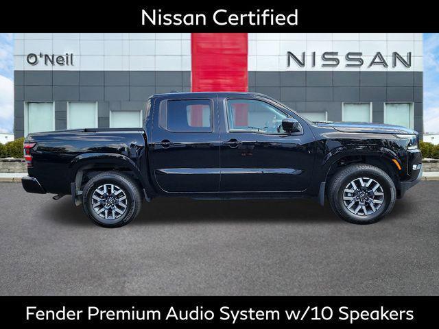 used 2024 Nissan Frontier car, priced at $36,770