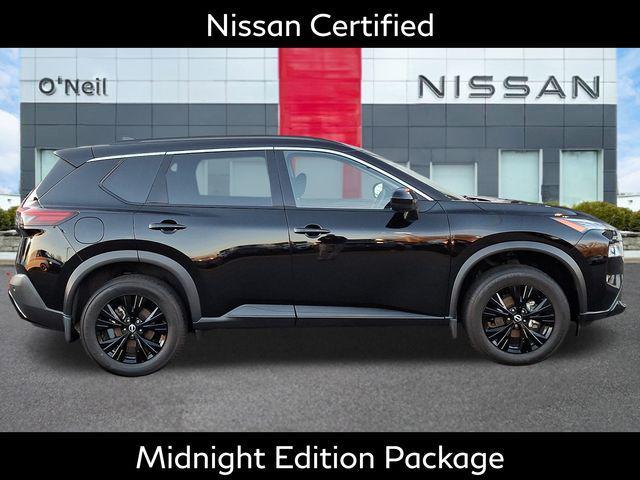 used 2023 Nissan Rogue car, priced at $26,772