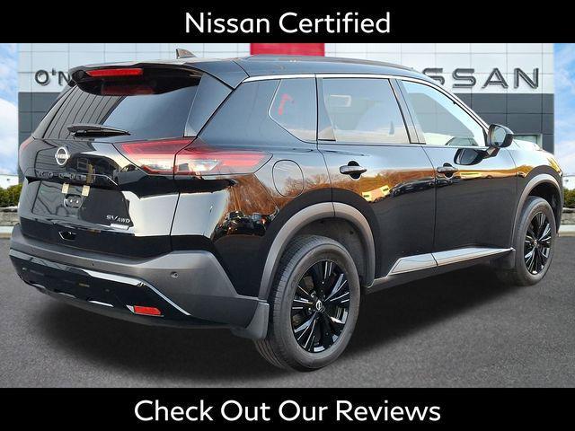 used 2023 Nissan Rogue car, priced at $26,772