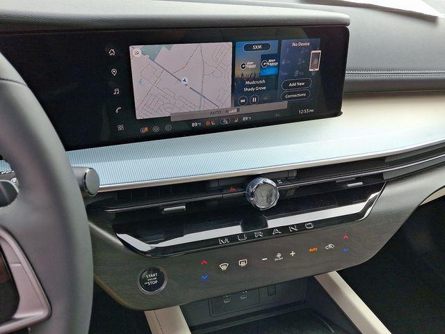 new 2025 Nissan Murano car, priced at $49,140