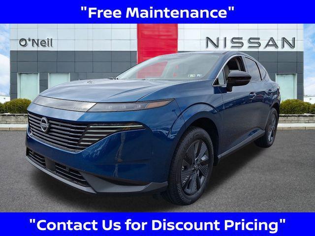 new 2025 Nissan Murano car, priced at $49,140