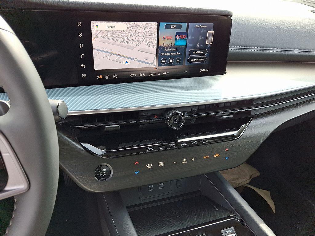 new 2025 Nissan Murano car, priced at $41,060