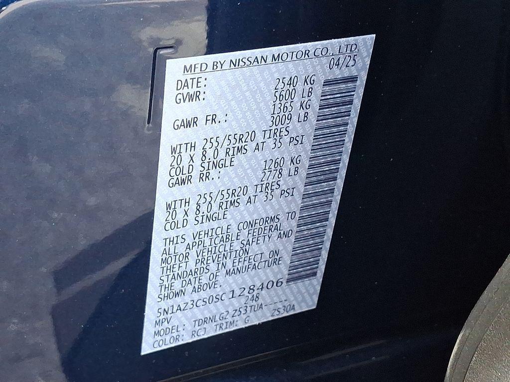 new 2025 Nissan Murano car, priced at $41,060
