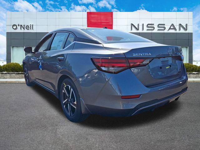 new 2025 Nissan Sentra car, priced at $24,535