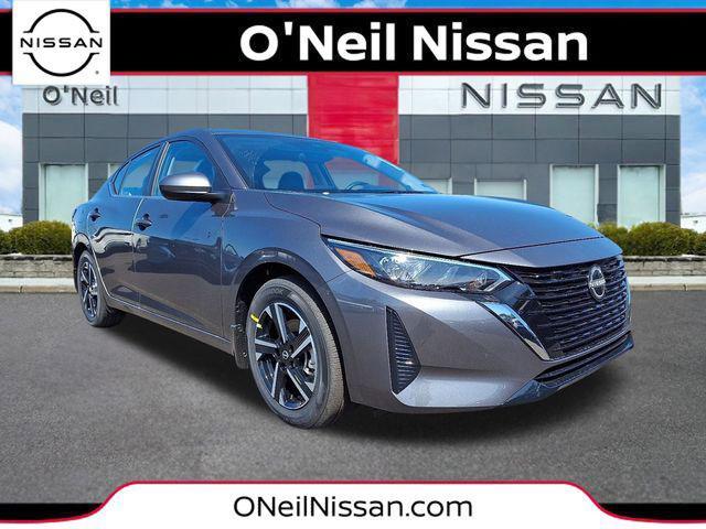 new 2025 Nissan Sentra car, priced at $24,535