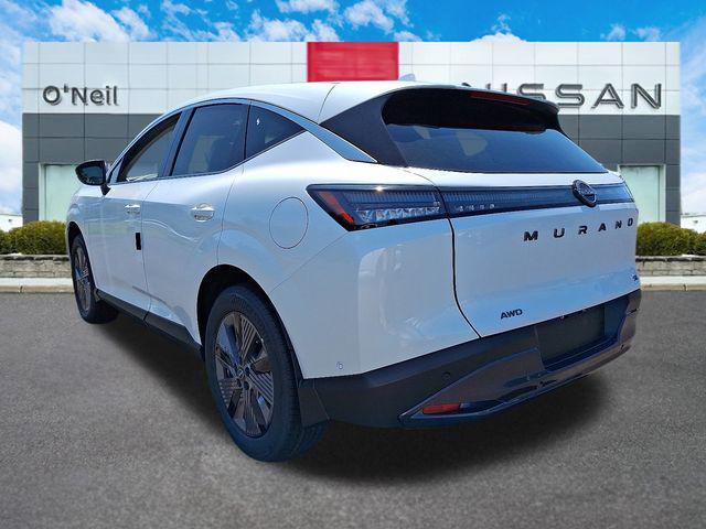 new 2025 Nissan Murano car, priced at $49,890