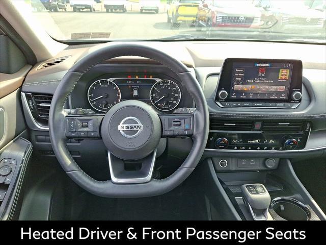 used 2021 Nissan Rogue car, priced at $20,342
