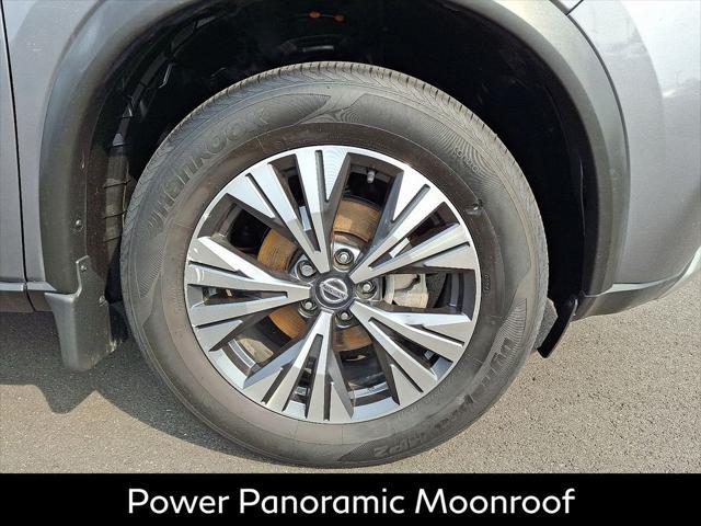 used 2021 Nissan Rogue car, priced at $20,342