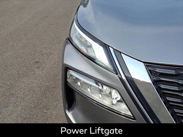 used 2021 Nissan Rogue car, priced at $20,342