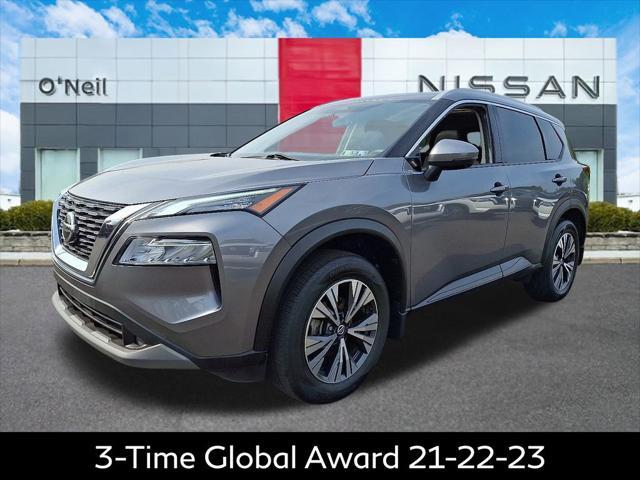 used 2021 Nissan Rogue car, priced at $20,342