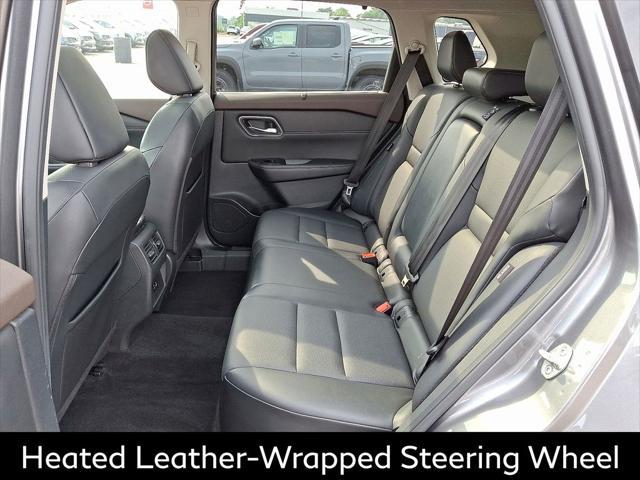 used 2021 Nissan Rogue car, priced at $20,342