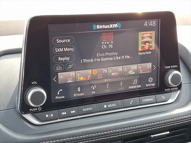 used 2021 Nissan Rogue car, priced at $20,342