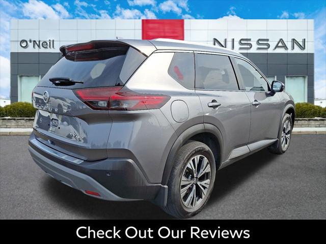 used 2021 Nissan Rogue car, priced at $20,342
