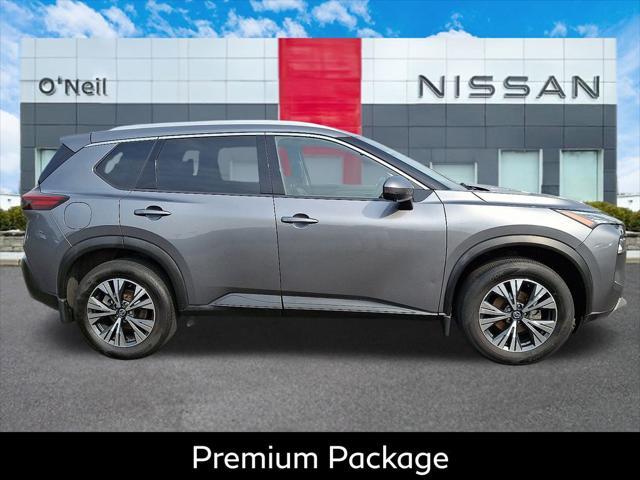 used 2021 Nissan Rogue car, priced at $20,342