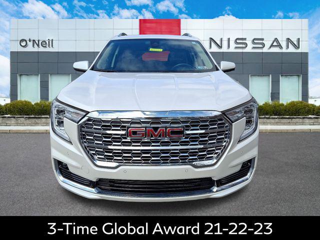 used 2022 GMC Terrain car, priced at $28,400