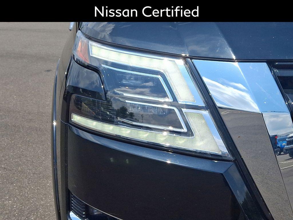 used 2022 Nissan Armada car, priced at $43,200
