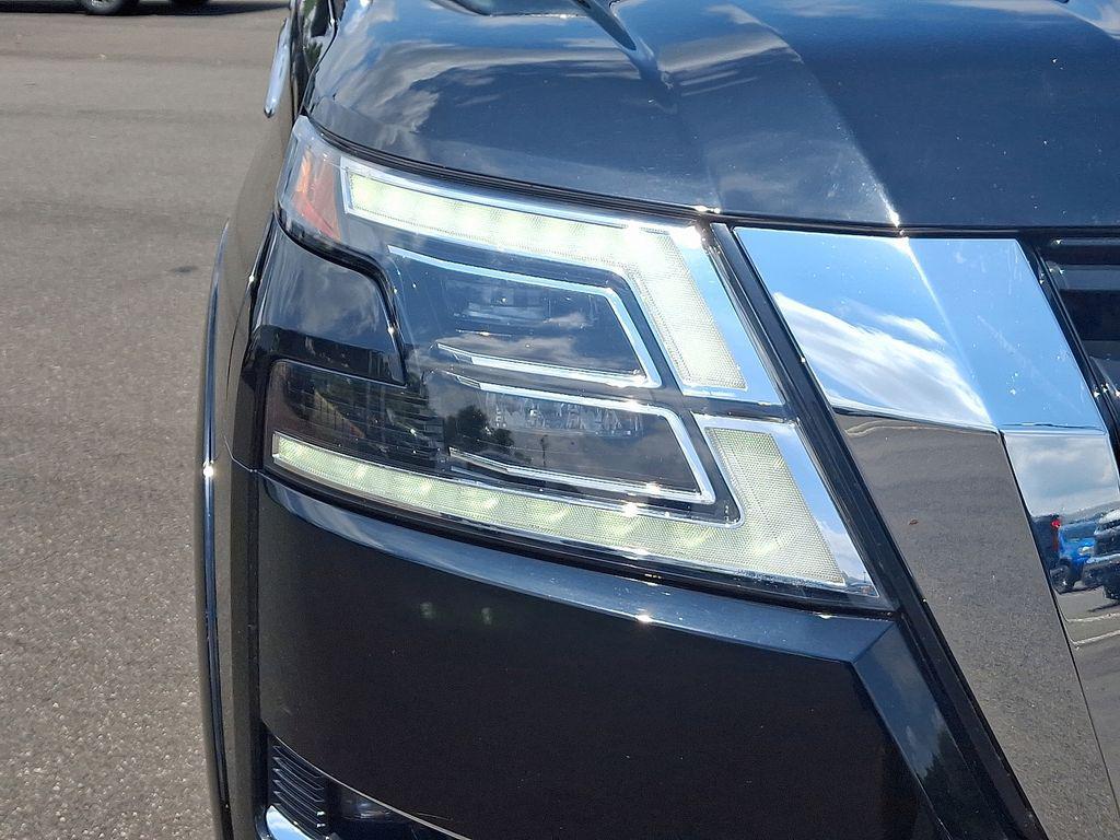 used 2022 Nissan Armada car, priced at $38,430