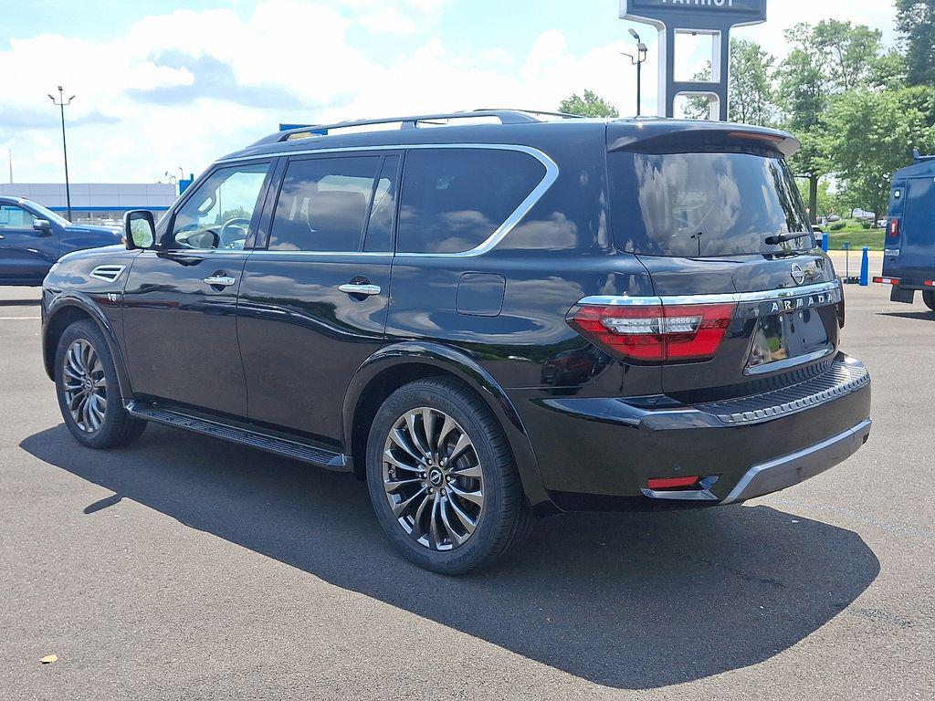 used 2022 Nissan Armada car, priced at $38,430