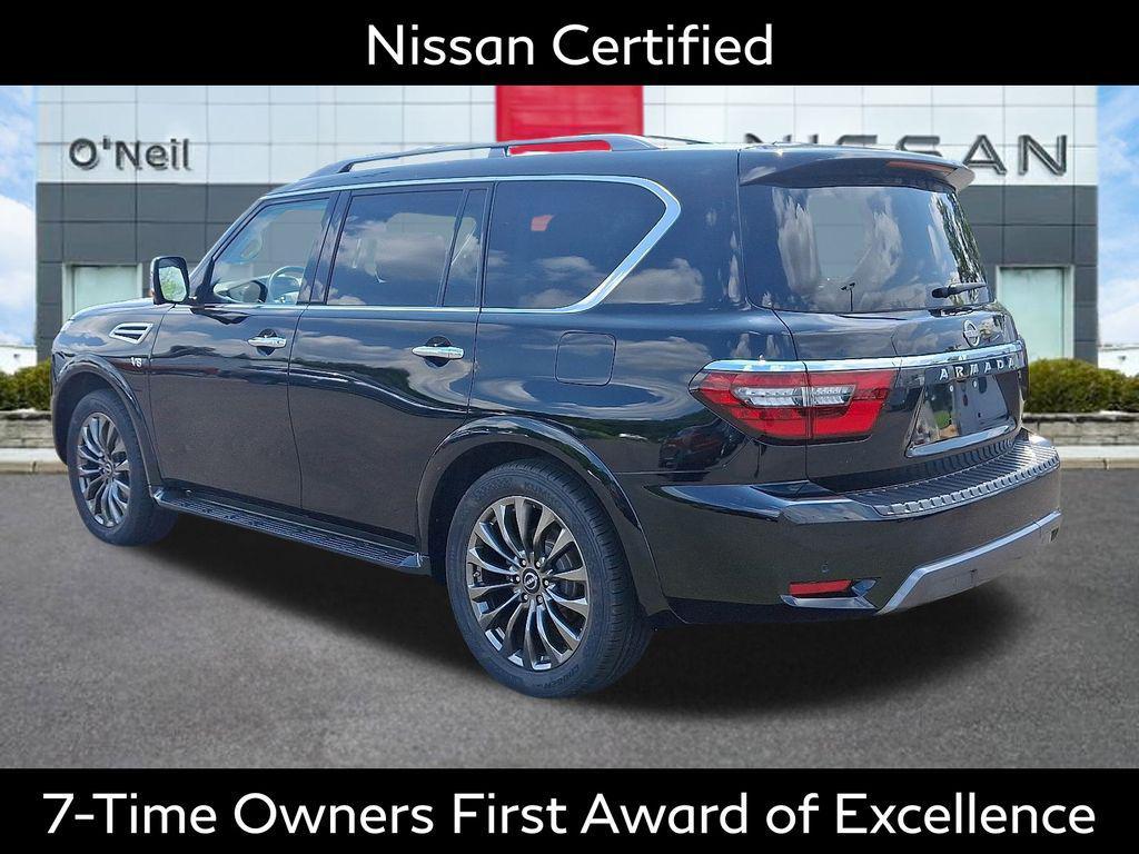 used 2022 Nissan Armada car, priced at $43,200