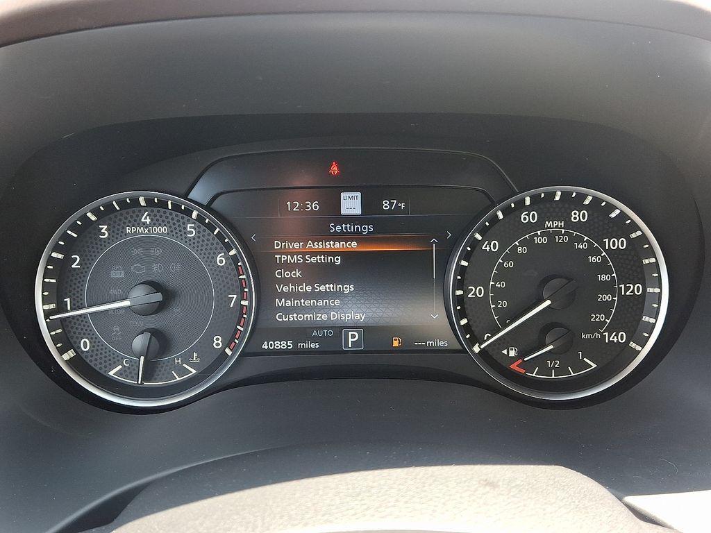 used 2022 Nissan Armada car, priced at $38,430