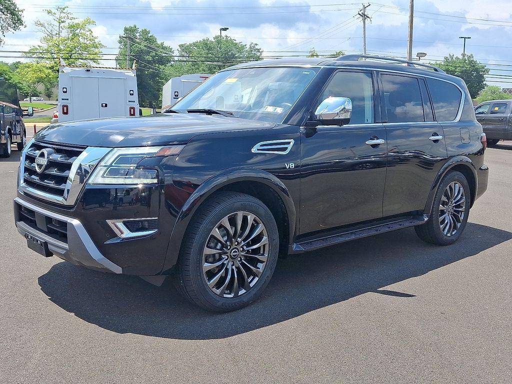 used 2022 Nissan Armada car, priced at $38,430