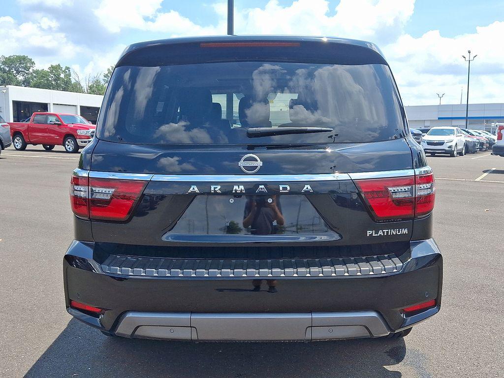 used 2022 Nissan Armada car, priced at $38,430
