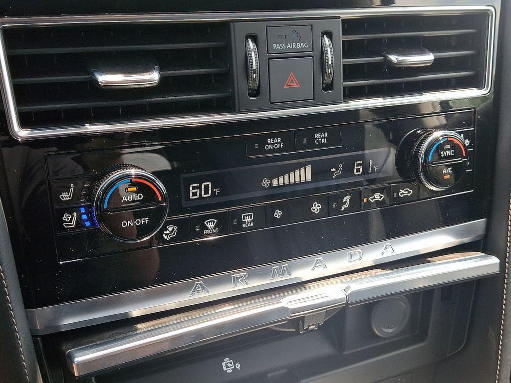 used 2022 Nissan Armada car, priced at $38,430