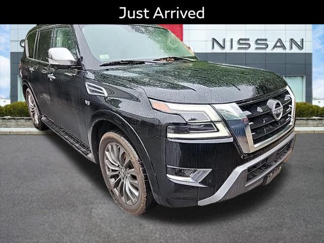 used 2022 Nissan Armada car, priced at $44,899