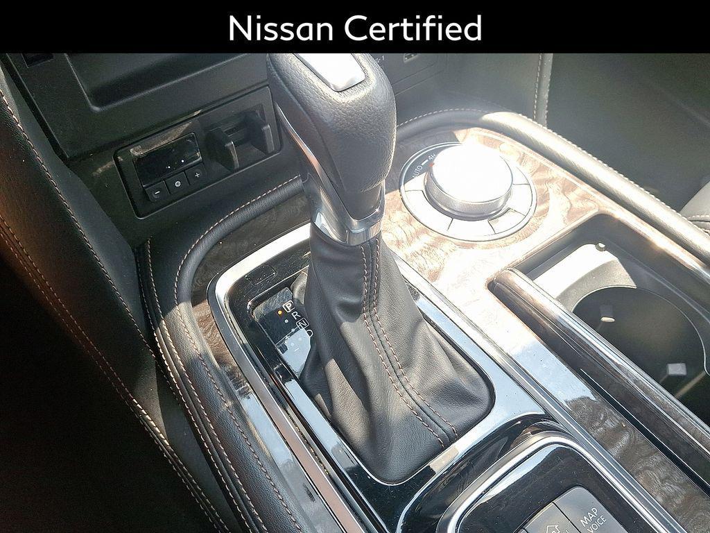 used 2022 Nissan Armada car, priced at $43,200