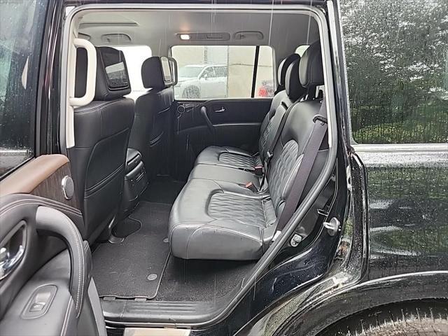 used 2022 Nissan Armada car, priced at $44,899
