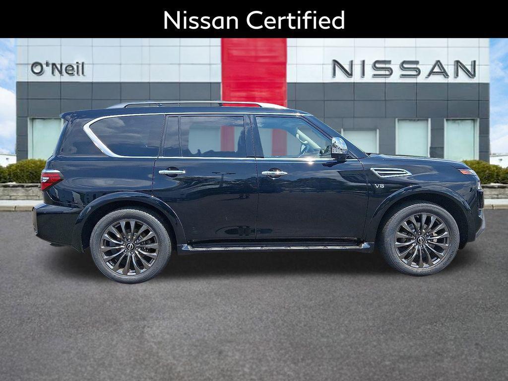 used 2022 Nissan Armada car, priced at $43,200