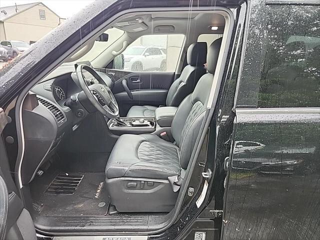 used 2022 Nissan Armada car, priced at $44,899