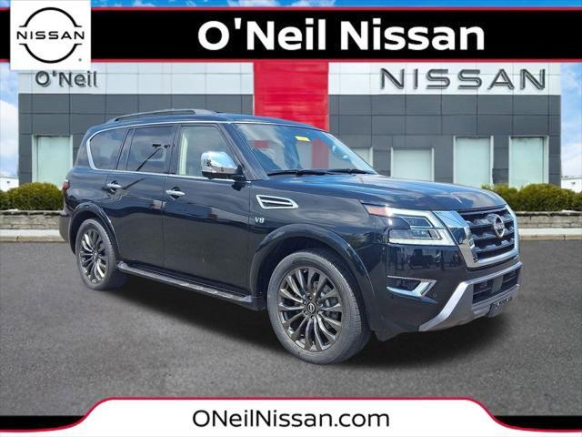 used 2022 Nissan Armada car, priced at $44,109