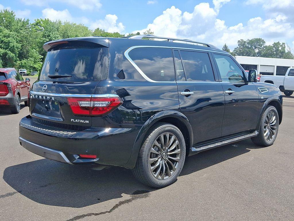 used 2022 Nissan Armada car, priced at $38,430