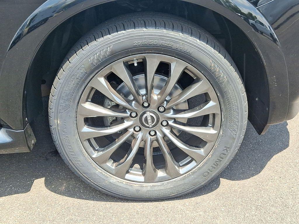 used 2022 Nissan Armada car, priced at $38,430