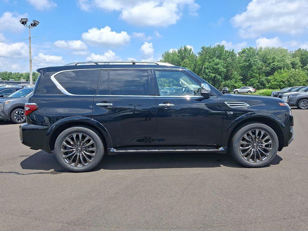 used 2022 Nissan Armada car, priced at $38,430